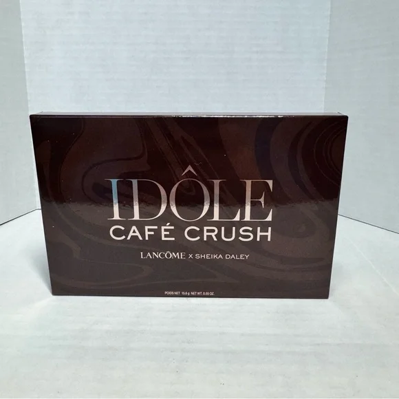 NIB Lancôme Indole Cafe Crush Eyeshadow Palette Sheika Daley 12 Shades Neutrals - Picture 2 of 14